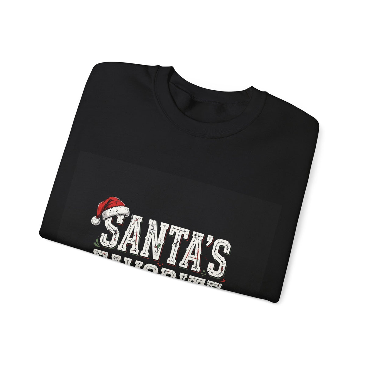 Double Time Co. - Santa's Favorite Teacher Sweatshirt