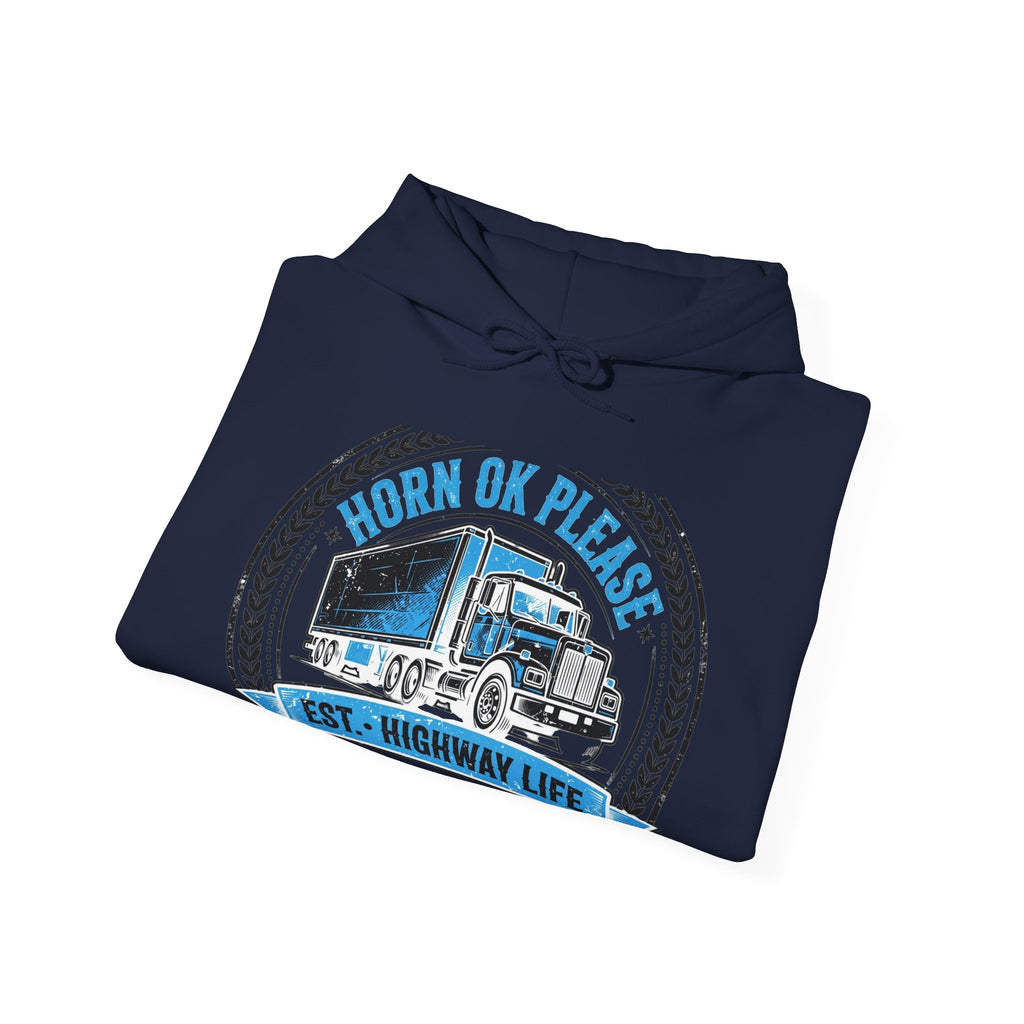Double Time Co. - Trucker Hoodie