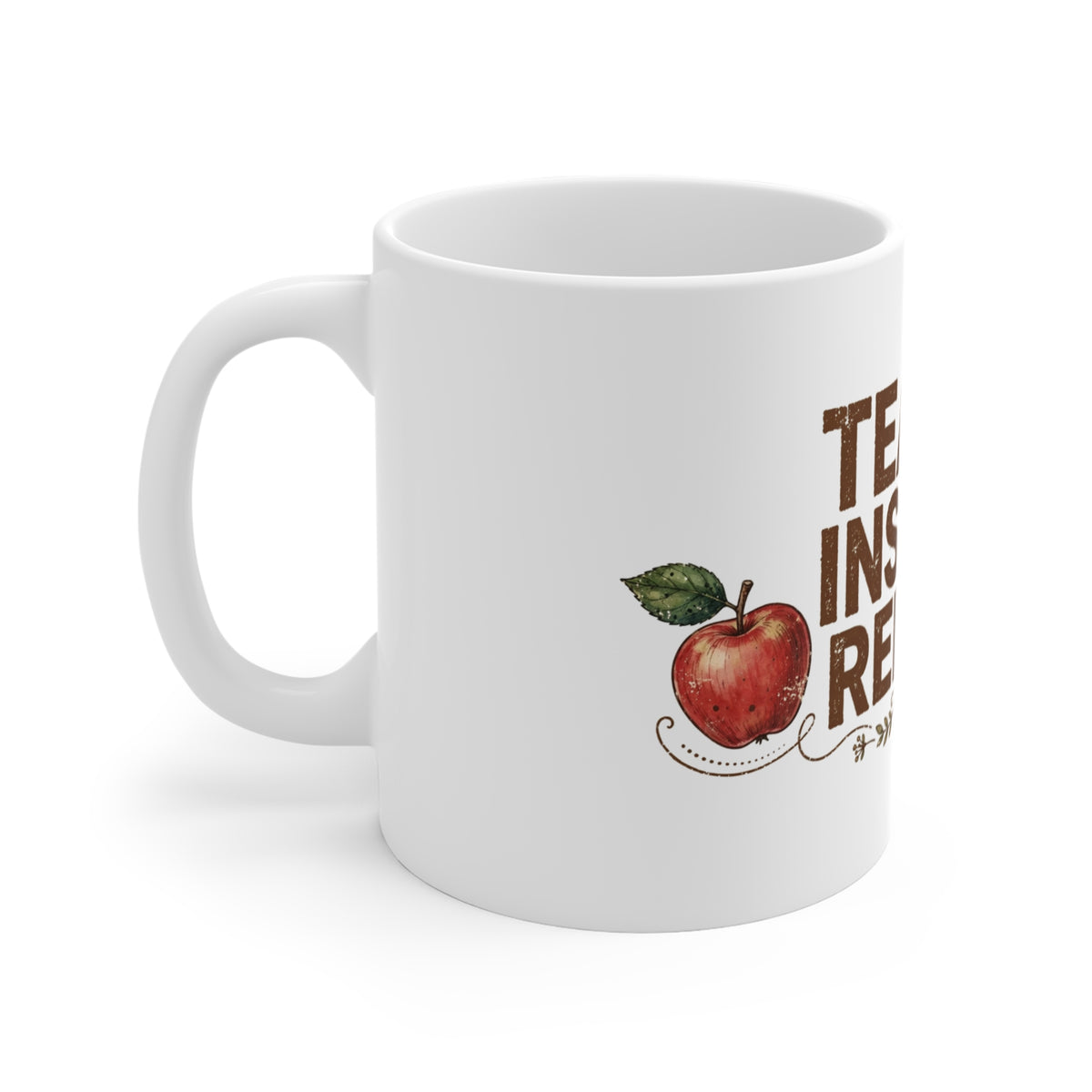 Teach Inspire Repeat Teacher Coffee Mug