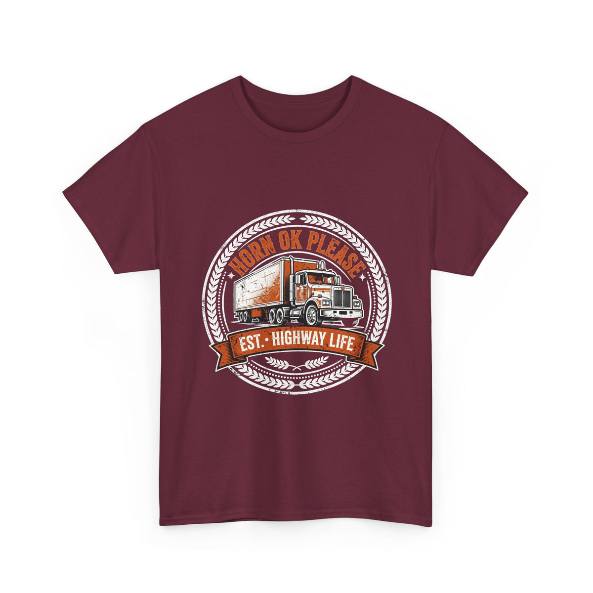Horn Ok Please Funny Trucker T-Shirt