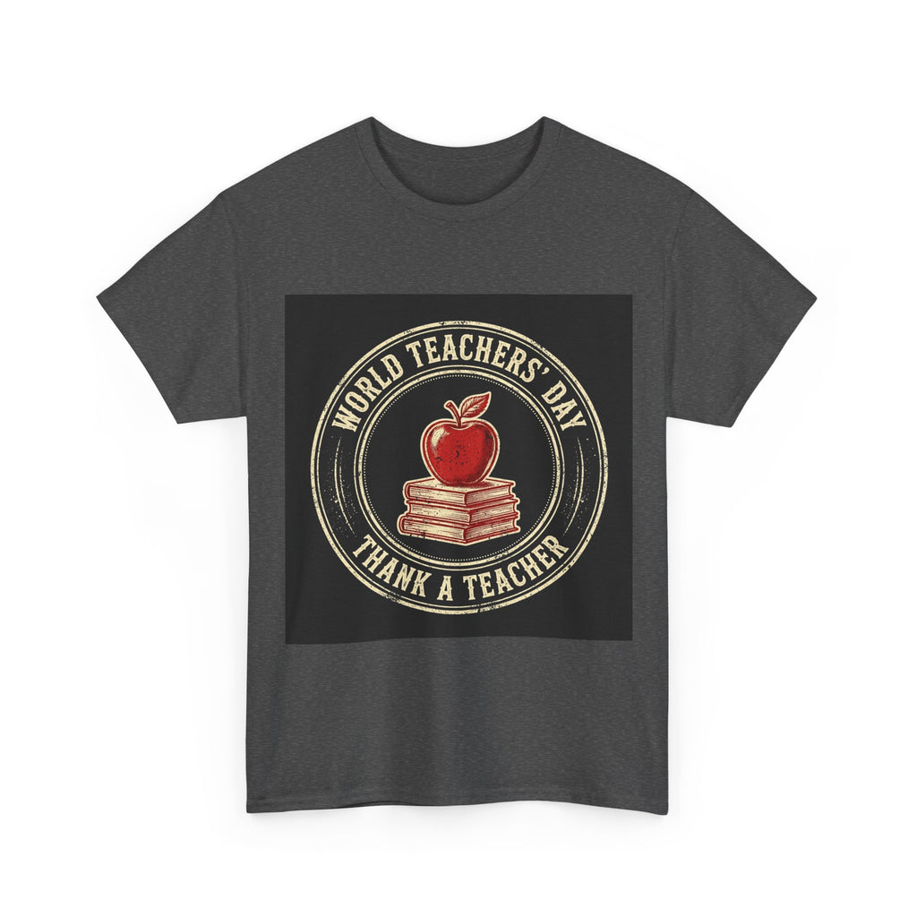 Double Time Co. - World Teachers' Day Tee