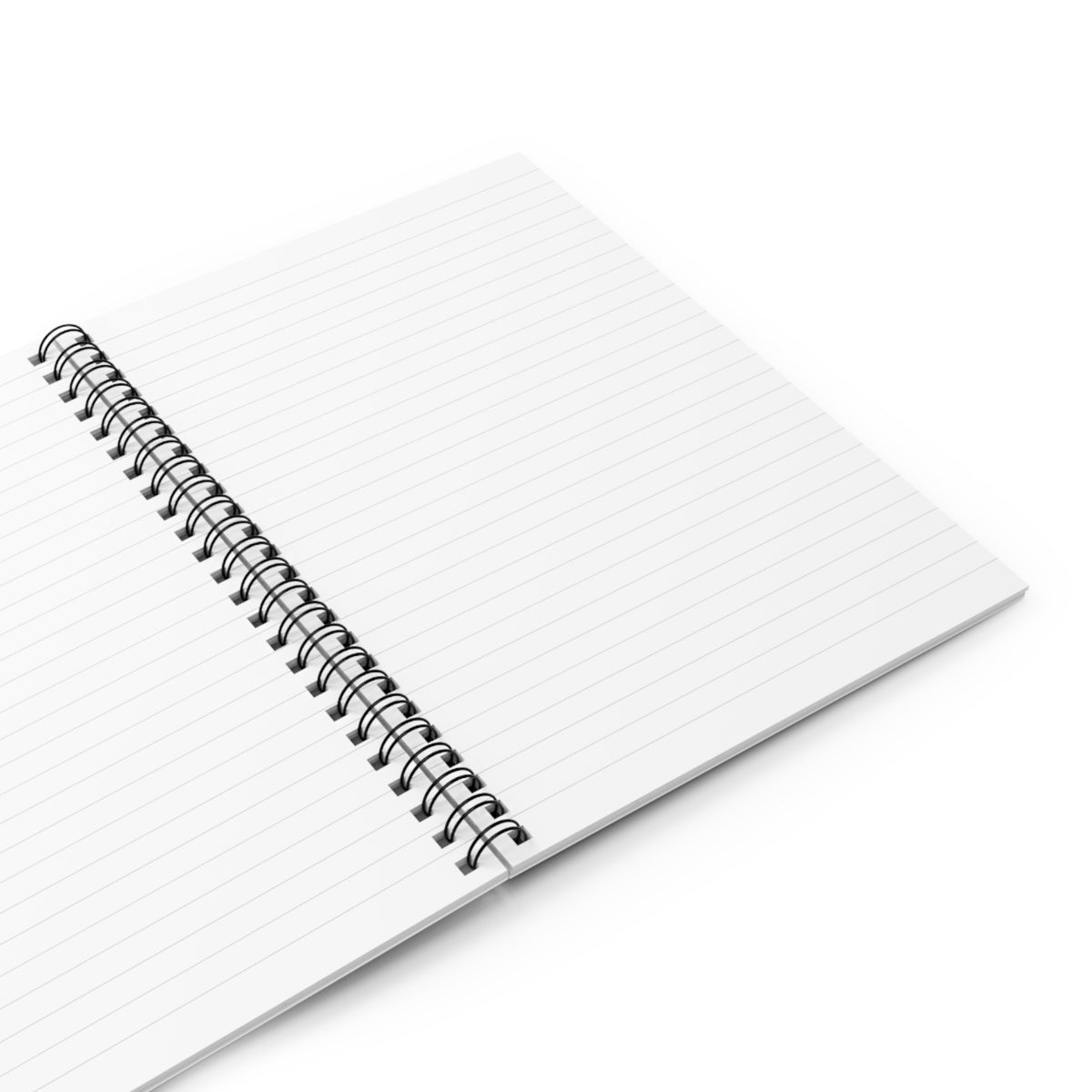 Miles Diesel Freedom Trucker Spiral Notebook