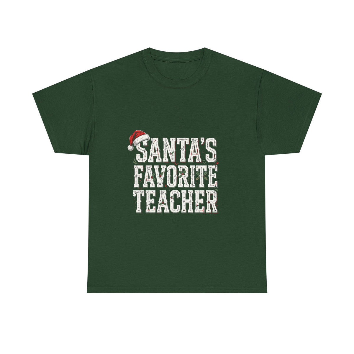 Double Time Co. - Santa's Favorite Teacher Tee