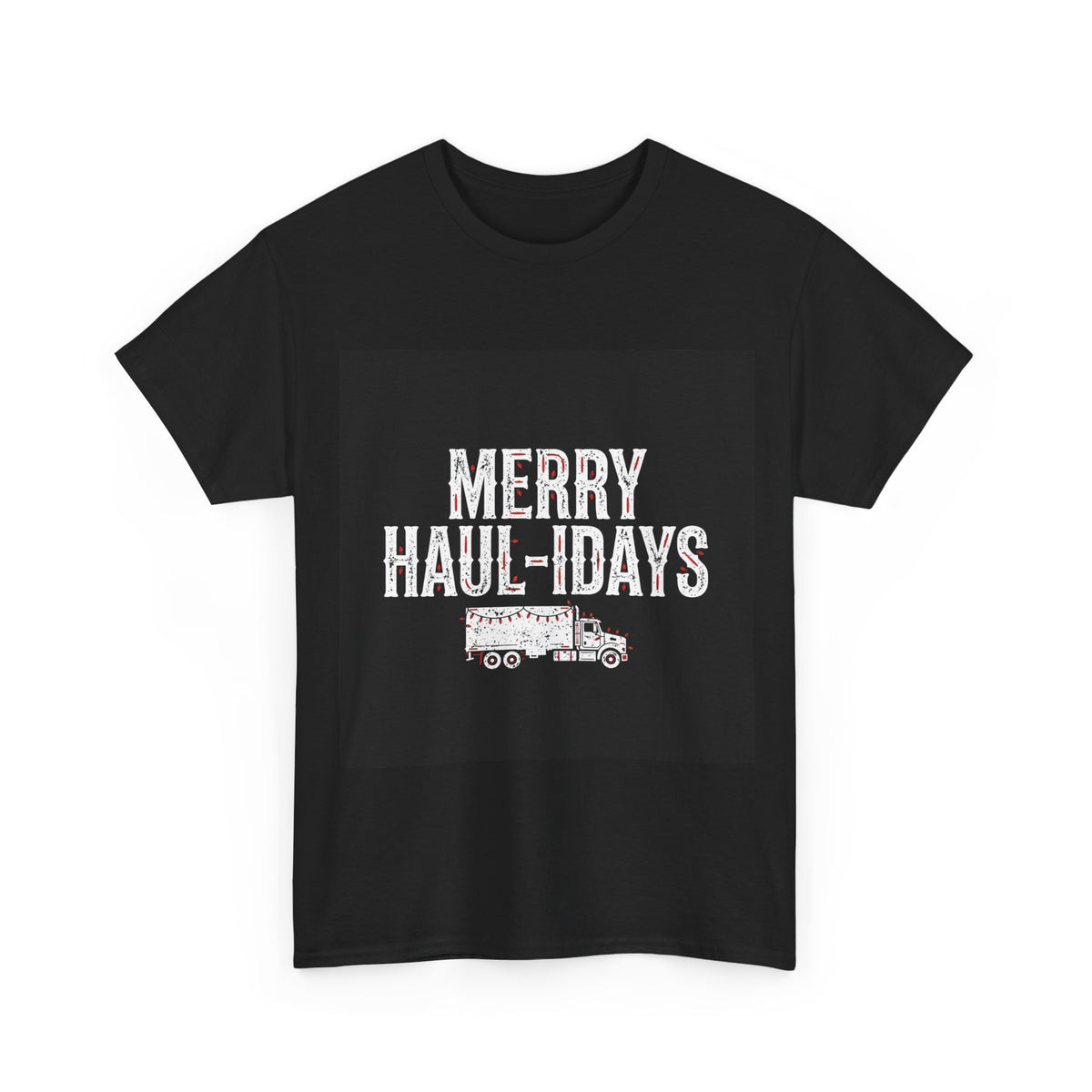 Double Time Co. - Merry Haul-idays Tee