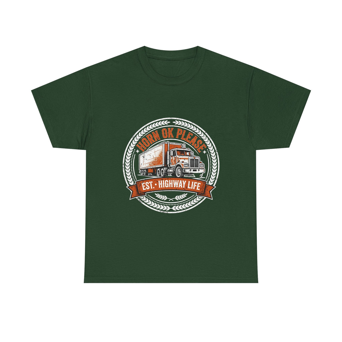 Horn Ok Please Funny Trucker T-Shirt