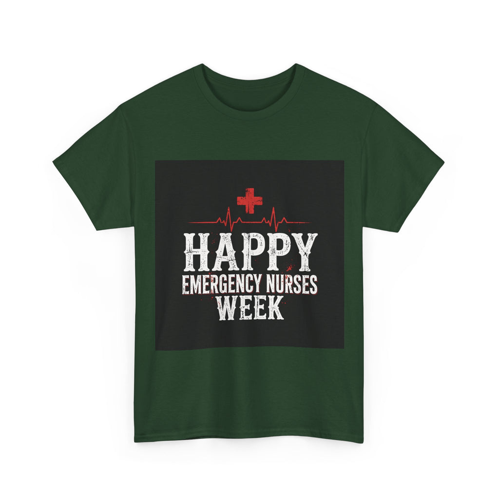 Double Time Co. - Happy Emergency Nurses Week Tee