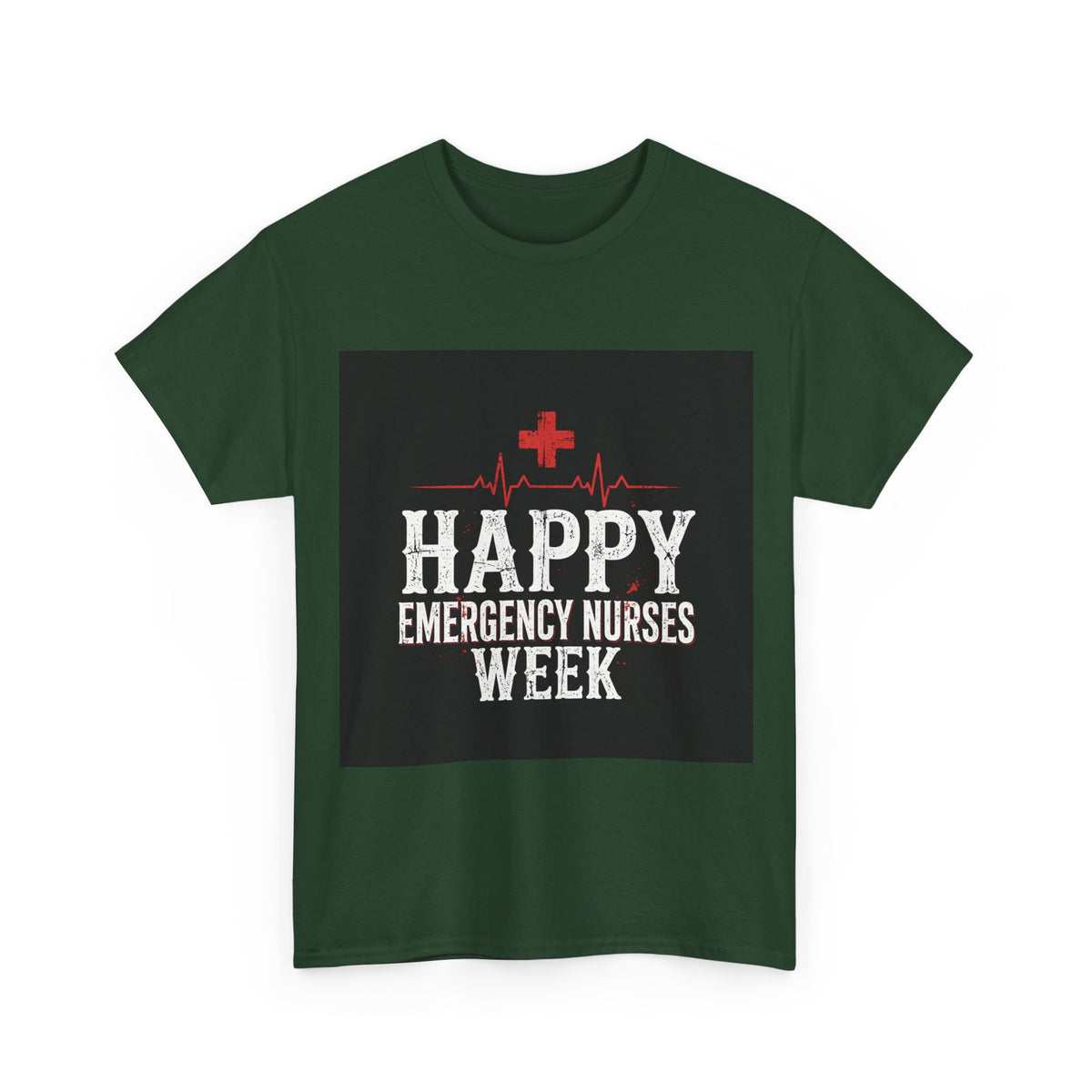 Double Time Co. - Happy Emergency Nurses Week Tee