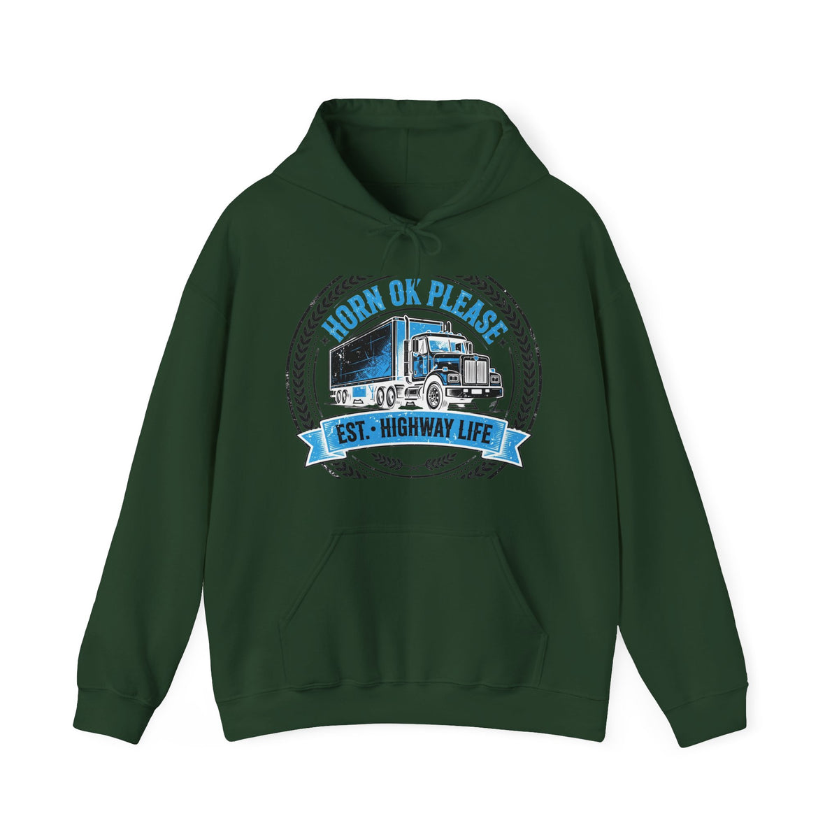 Double Time Co. - Trucker Hoodie