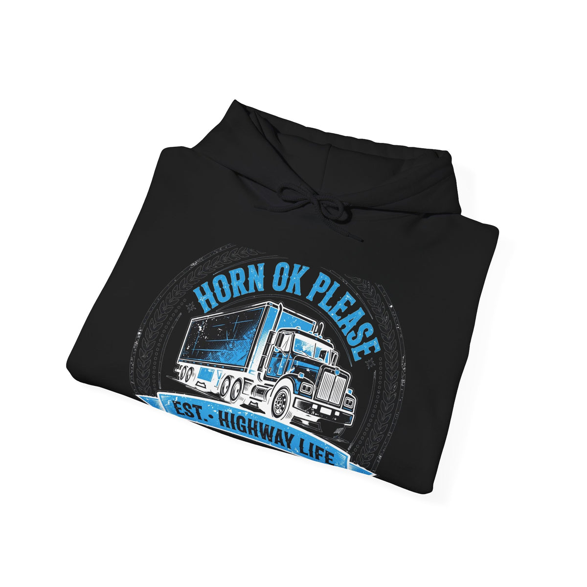 Double Time Co. - Trucker Hoodie