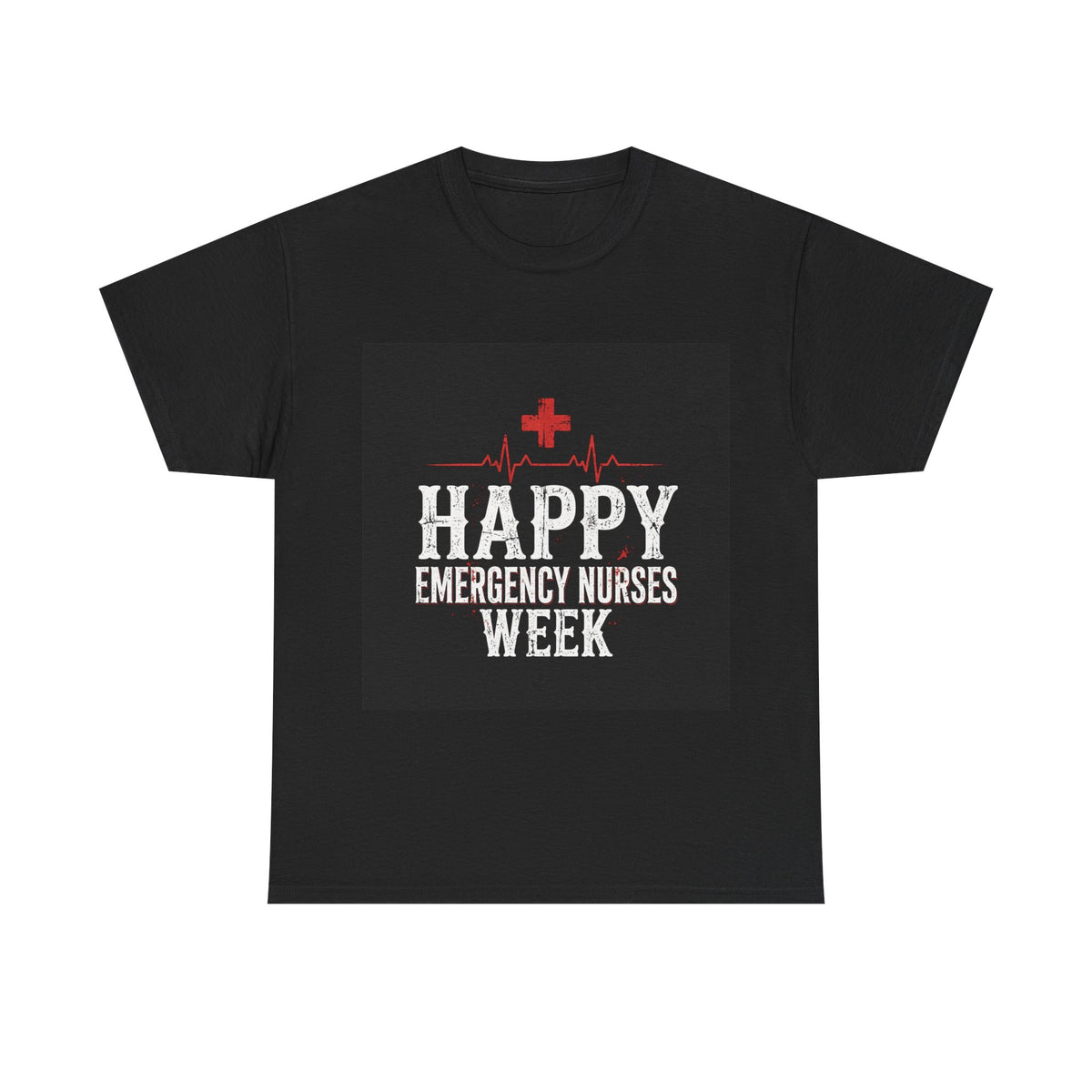 Double Time Co. - Happy Emergency Nurses Week Tee