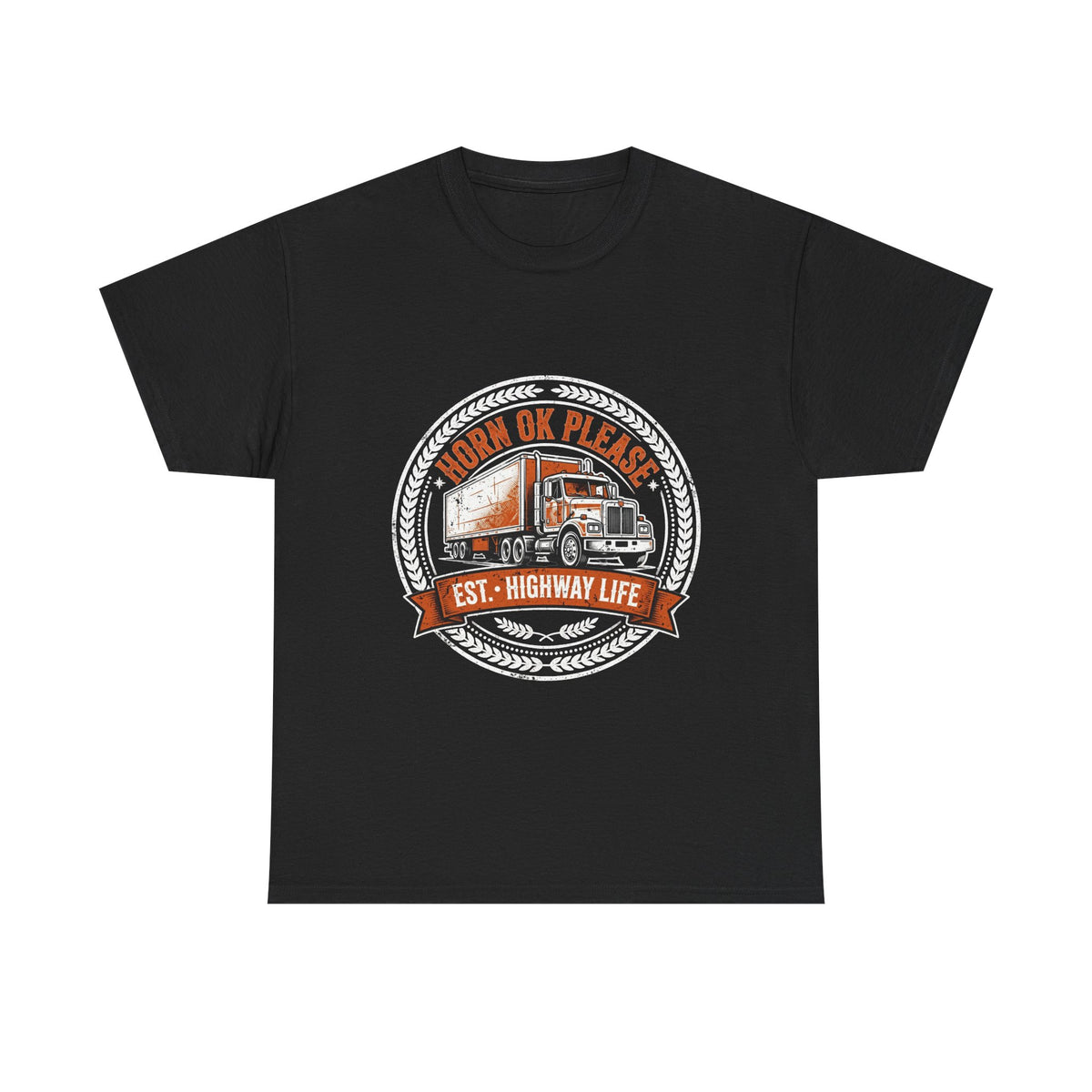 Horn Ok Please Funny Trucker T-Shirt
