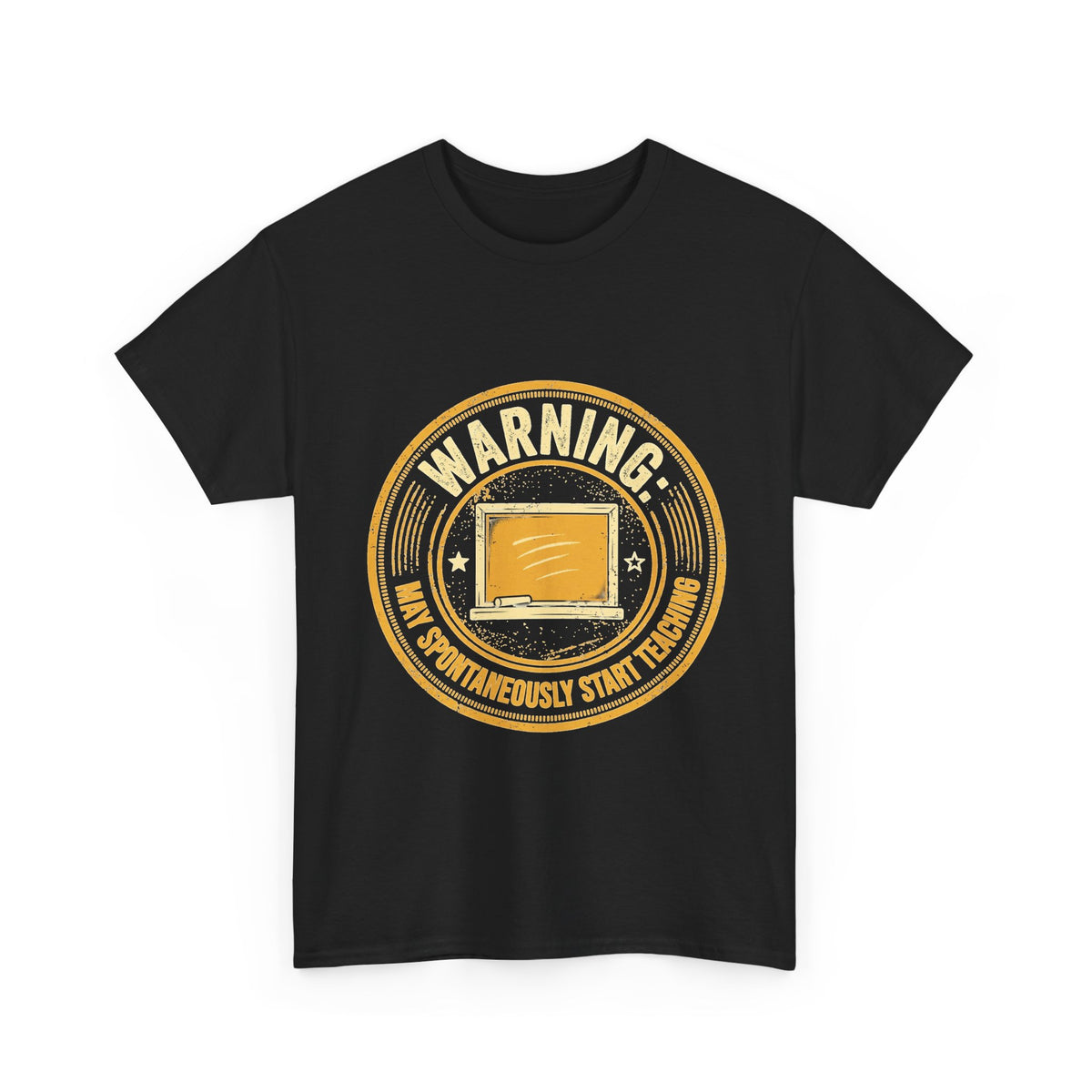 Funny Teacher Warning T-Shirt