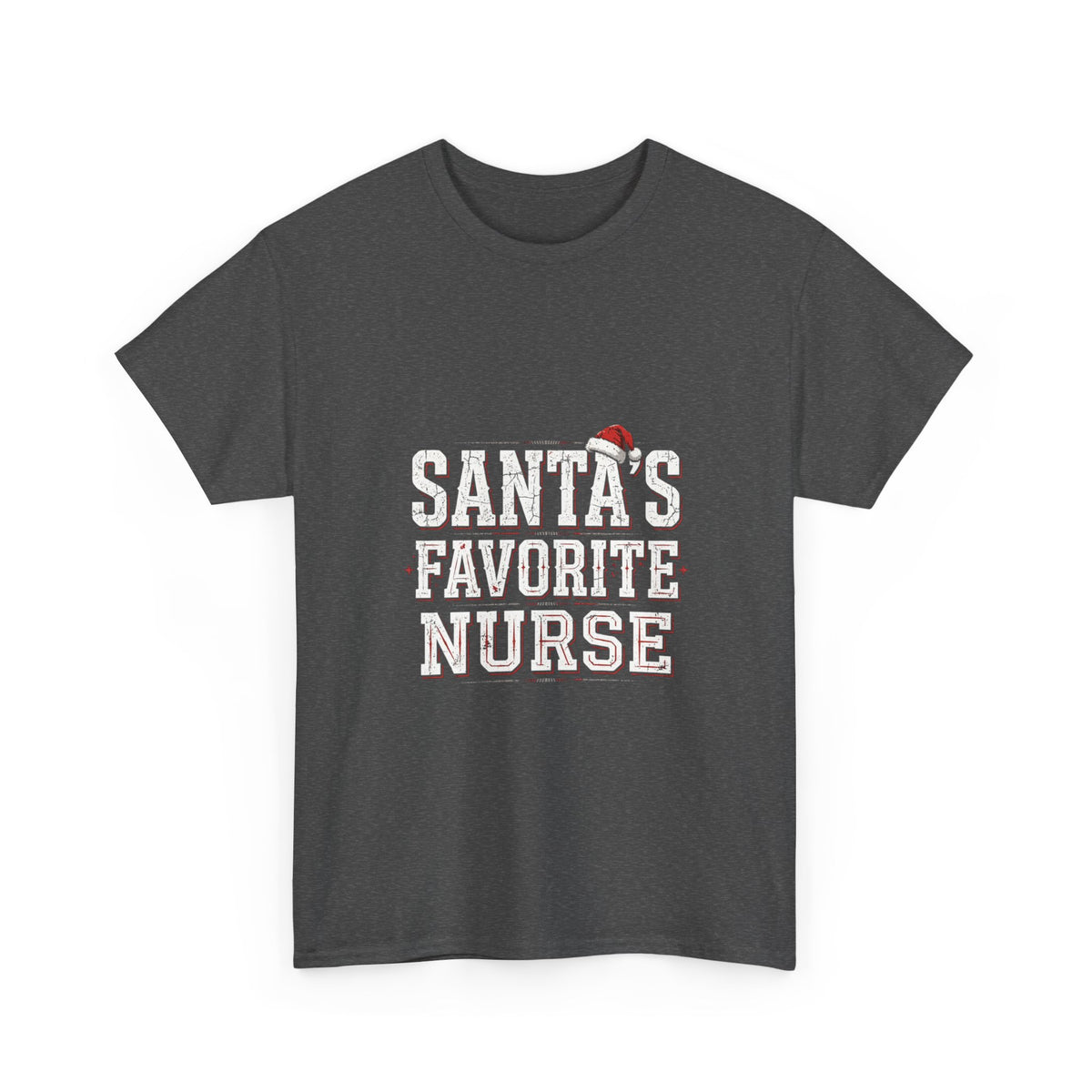Double Time Co. - Santa's Favorite Nurse Tee