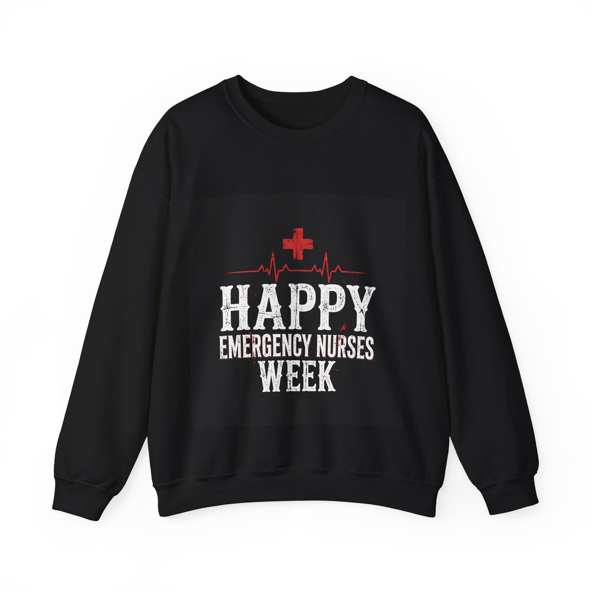 Double Time Co. - Happy Emergency Nurses Week Sweatshirt