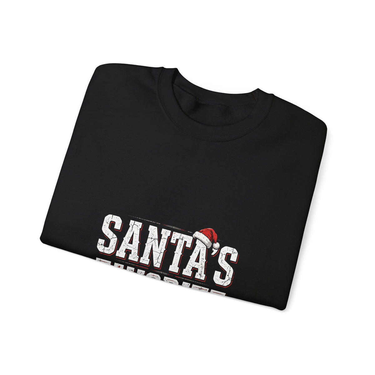 Double Time Co. - Santa's Favorite Nurse Sweatshirt