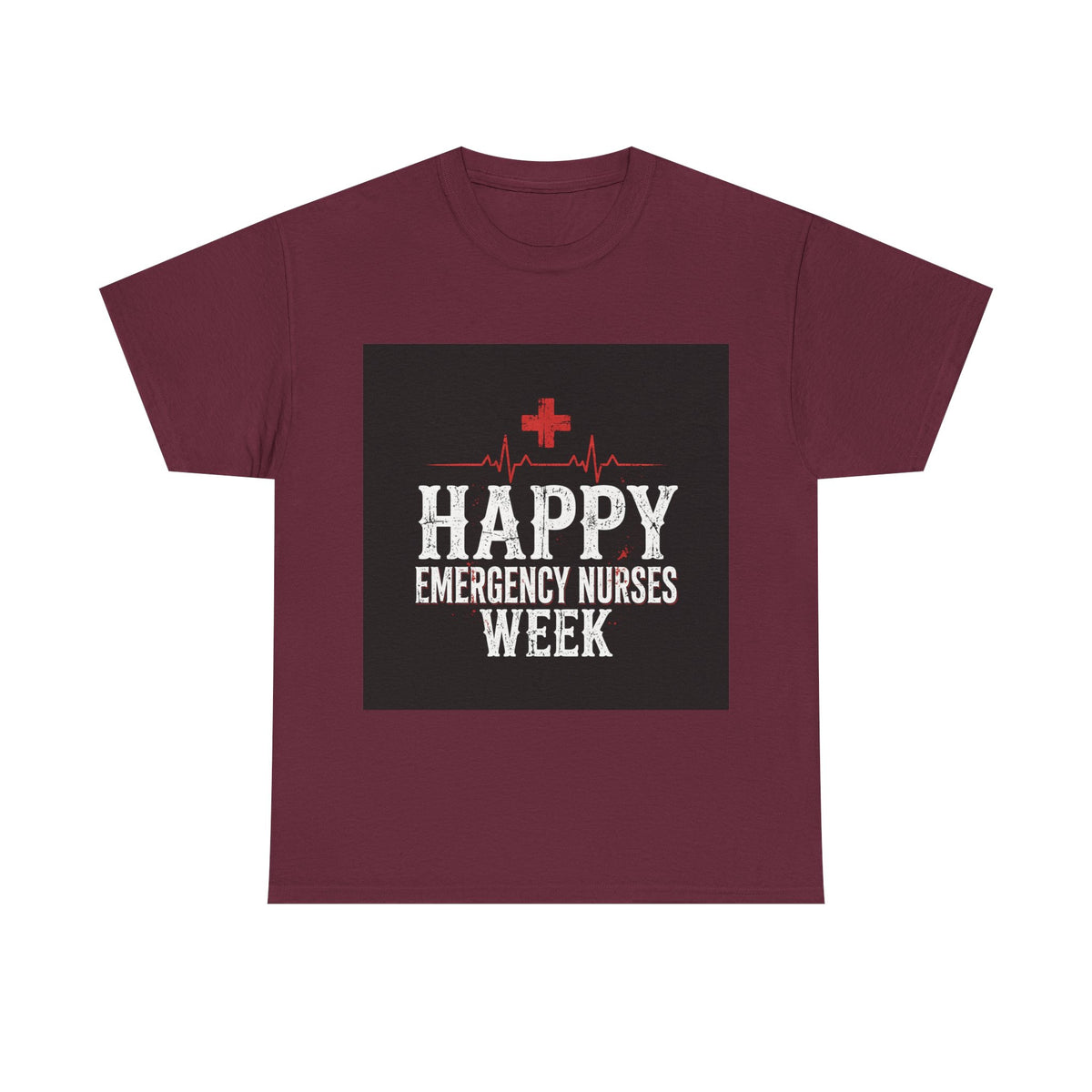 Double Time Co. - Happy Emergency Nurses Week Tee