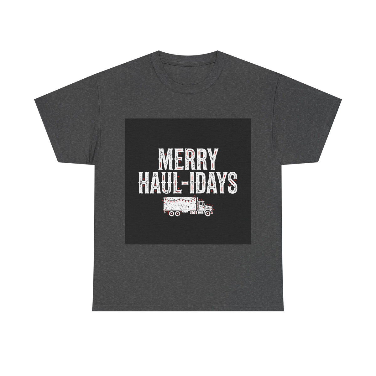 Double Time Co. - Merry Haul-idays Tee