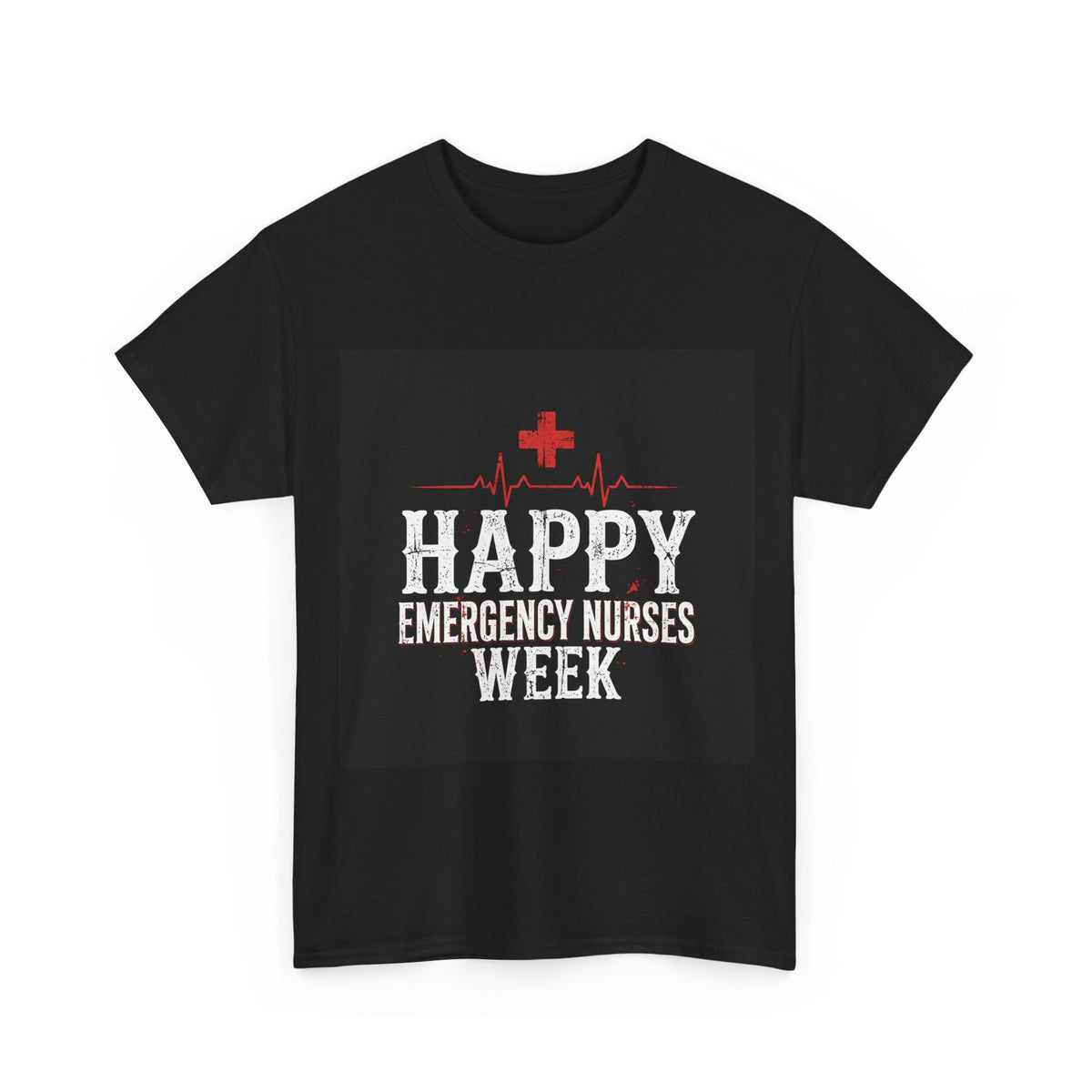 Double Time Co. - Happy Emergency Nurses Week Tee