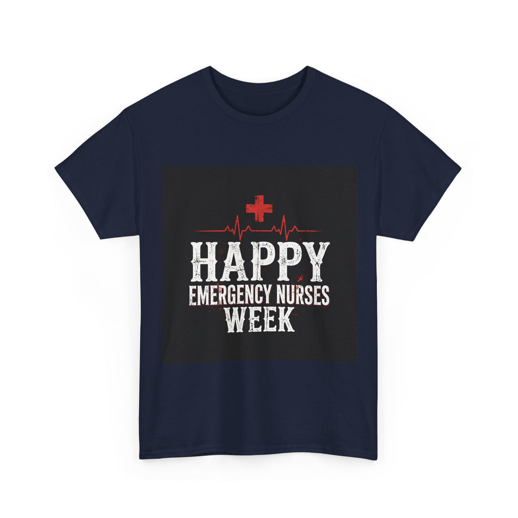 Double Time Co. - Happy Emergency Nurses Week Tee
