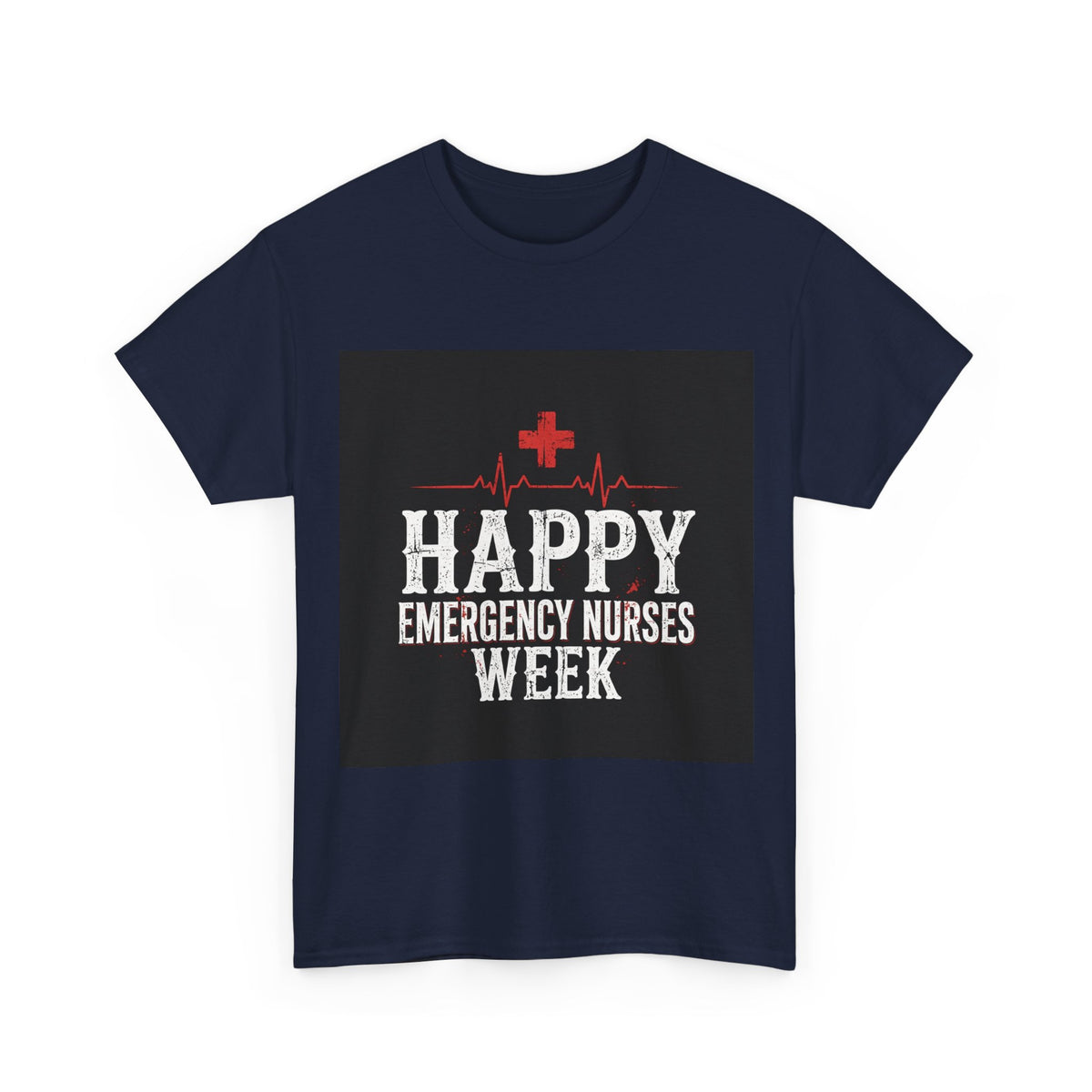 Double Time Co. - Happy Emergency Nurses Week Tee