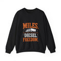 Miles Diesel Freedom Trucker Sweatshirt