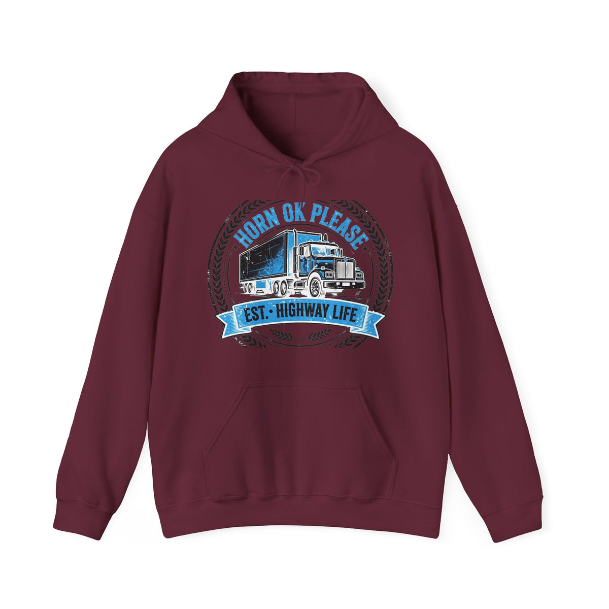 Double Time Co. - Trucker Hoodie