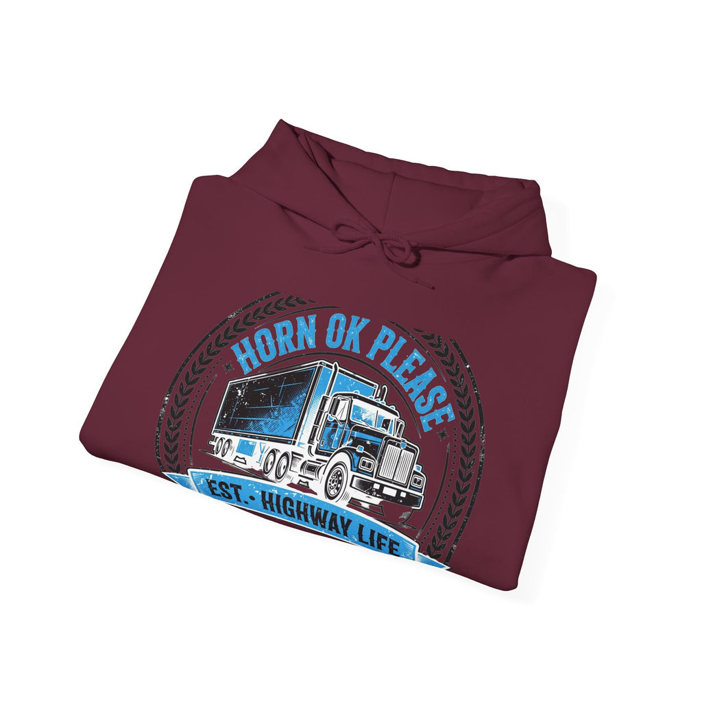 Double Time Co. - Trucker Hoodie