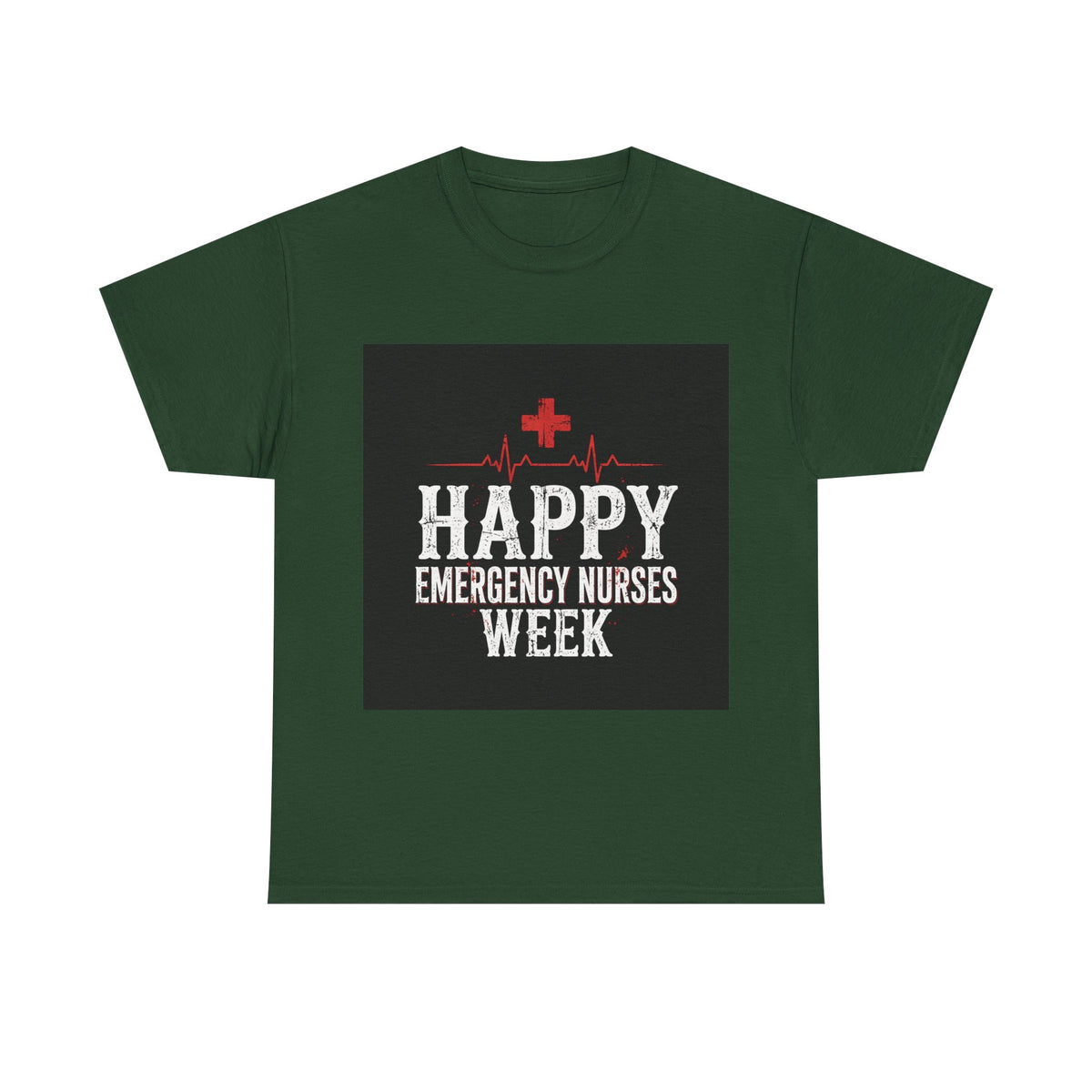 Double Time Co. - Happy Emergency Nurses Week Tee