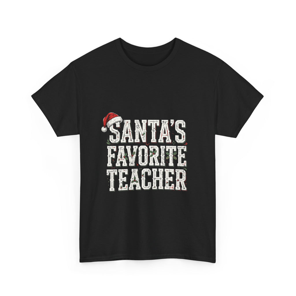 Double Time Co. - Santa's Favorite Teacher Tee