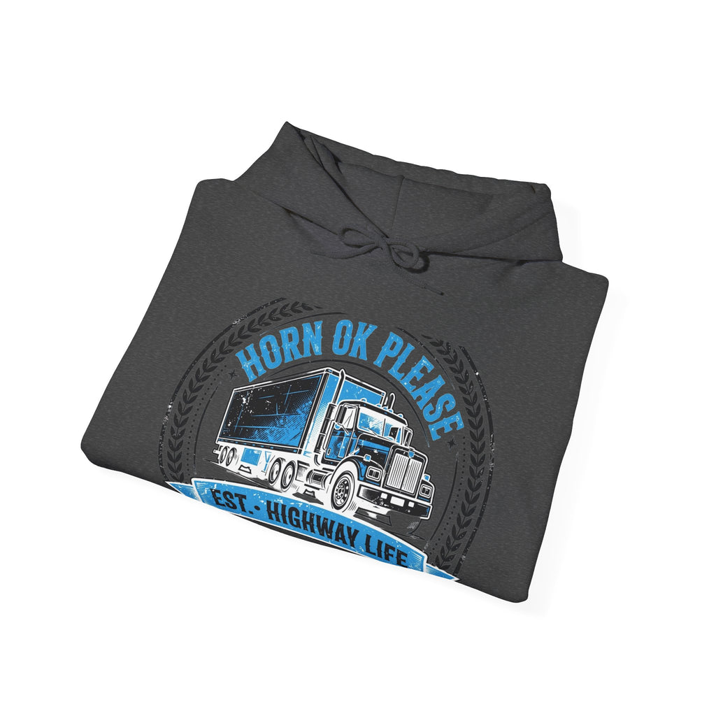 Double Time Co. - Trucker Hoodie