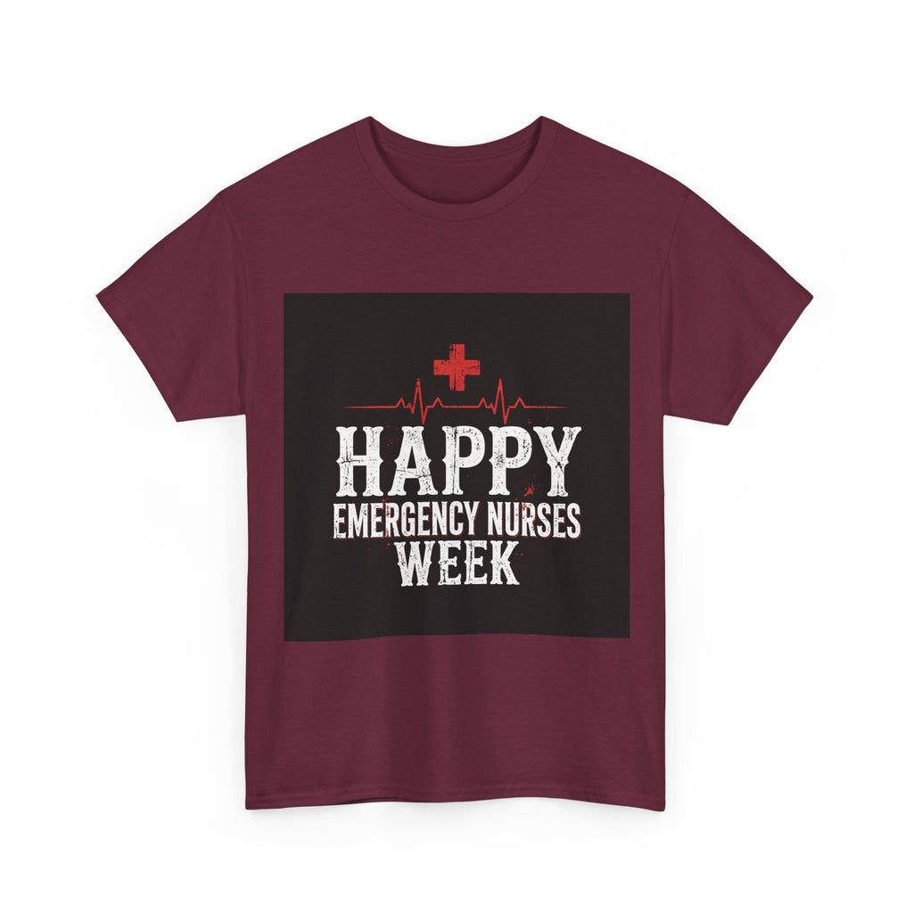 Double Time Co. - Happy Emergency Nurses Week Tee