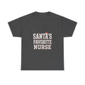 Double Time Co. - Santa's Favorite Nurse Tee