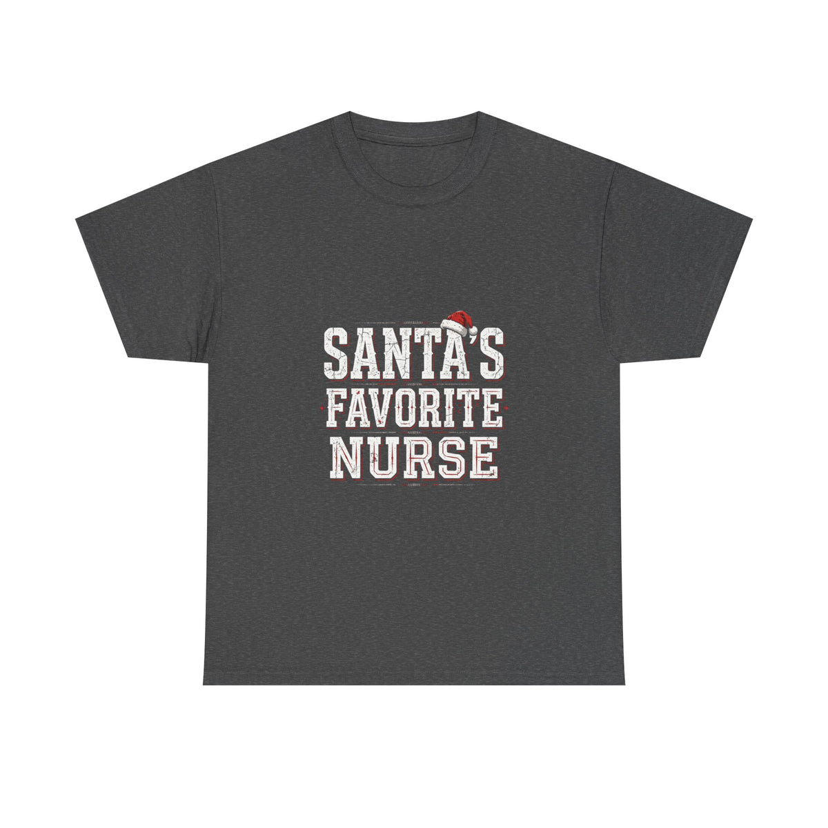 Double Time Co. - Santa's Favorite Nurse Tee