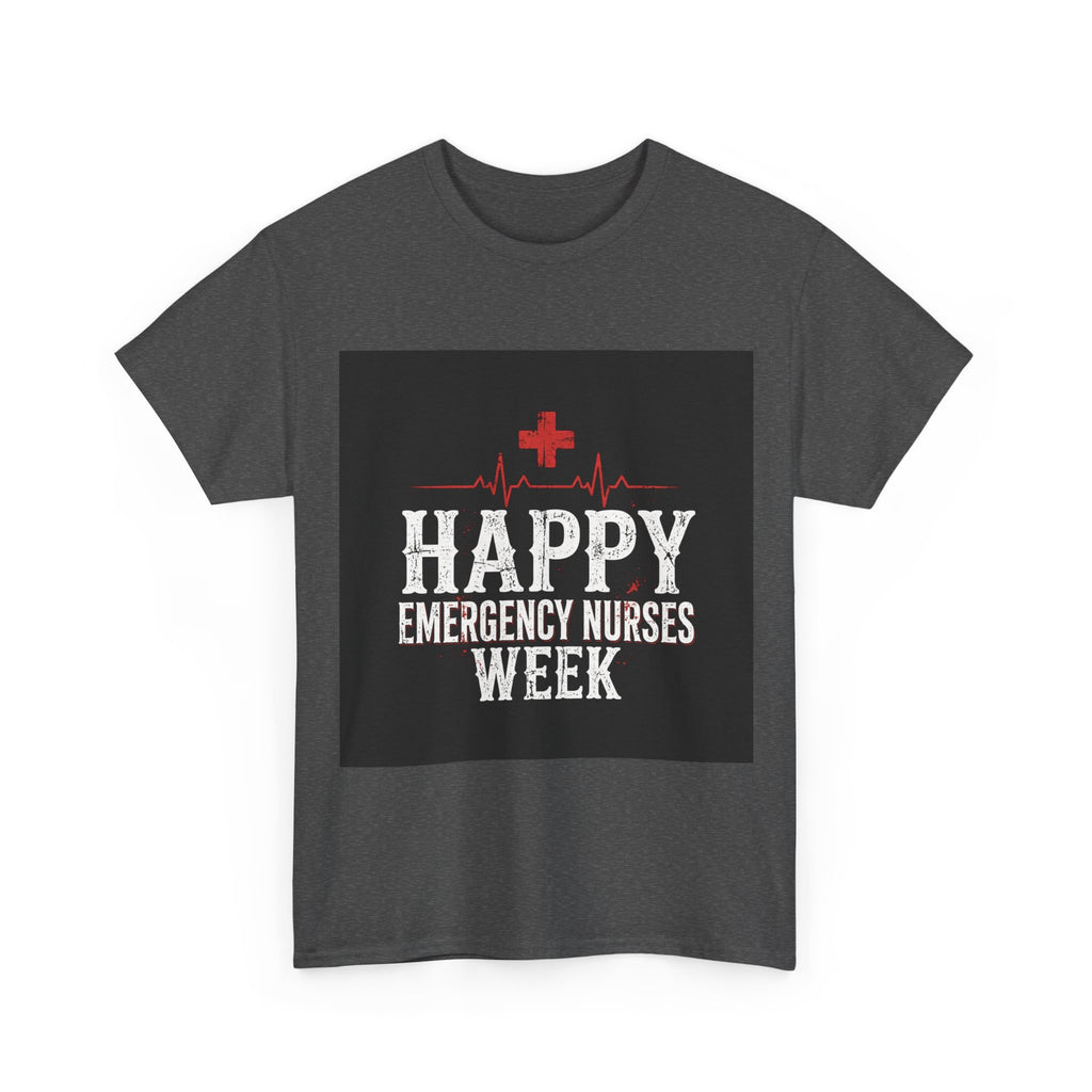 Double Time Co. - Happy Emergency Nurses Week Tee