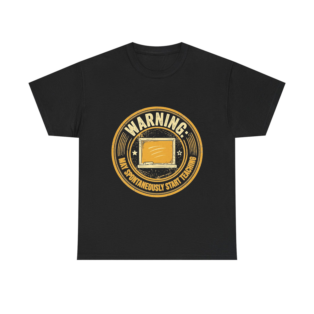 Funny Teacher Warning T-Shirt