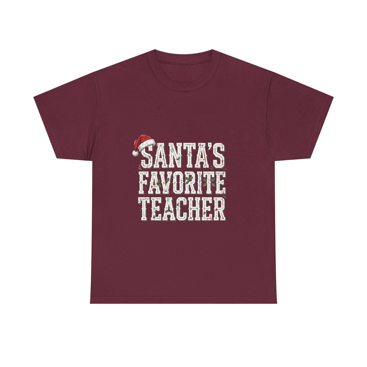 Double Time Co. - Santa's Favorite Teacher Tee