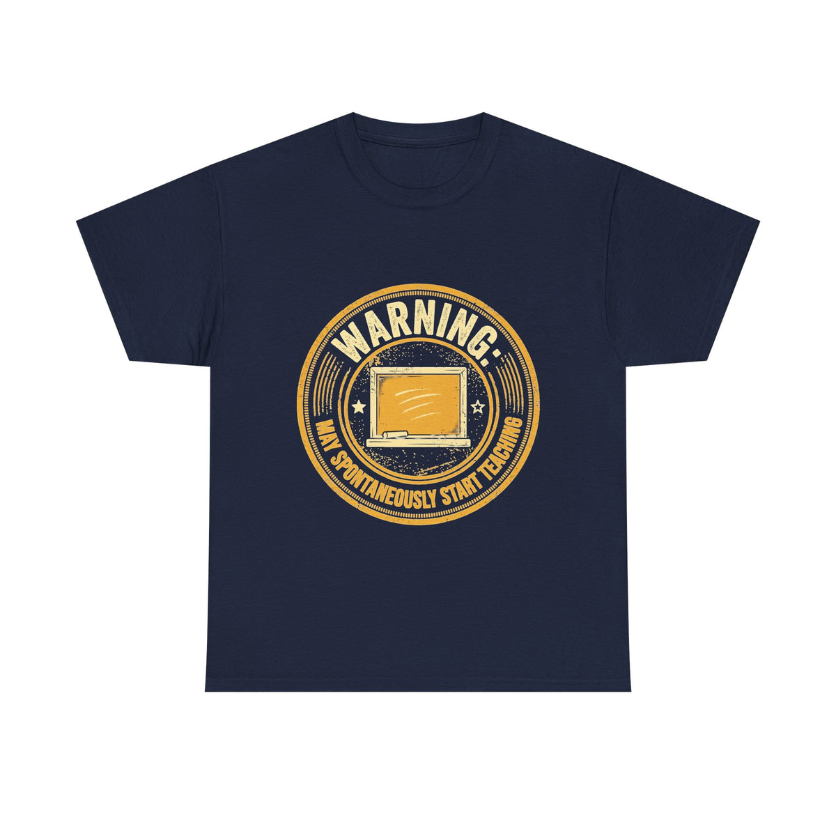 Funny Teacher Warning T-Shirt