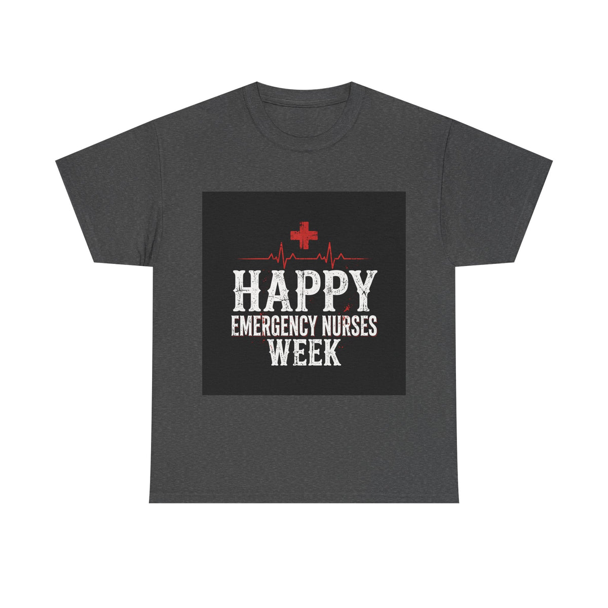 Double Time Co. - Happy Emergency Nurses Week Tee