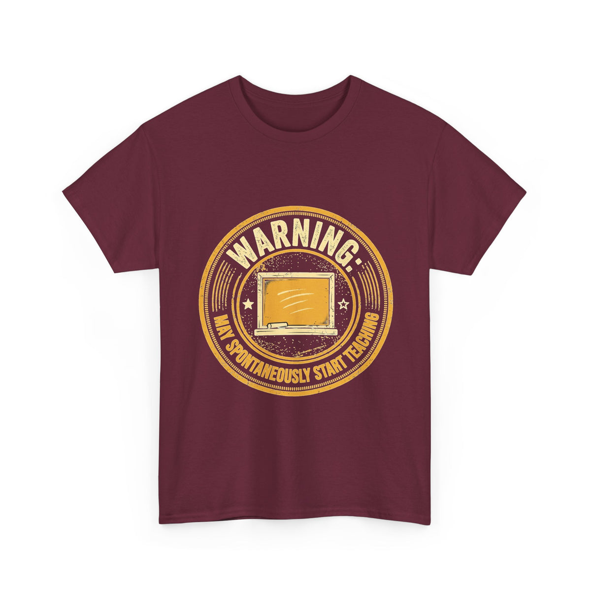 Funny Teacher Warning T-Shirt