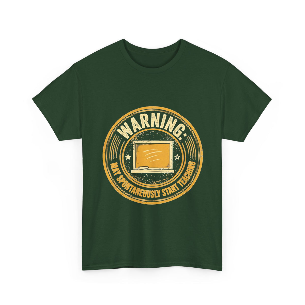 Funny Teacher Warning T-Shirt