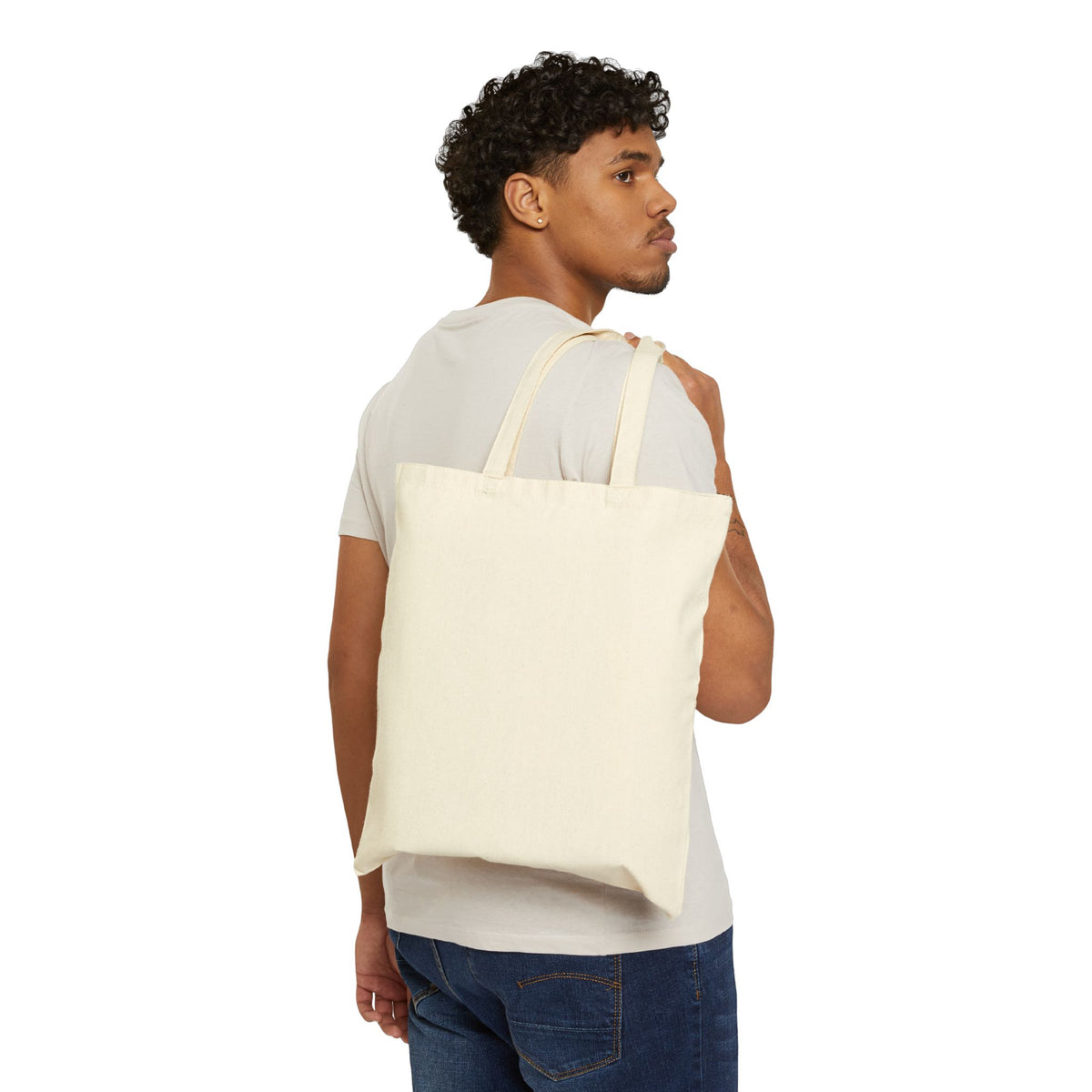 Road Warrior Trucker Canvas Tote Bag
