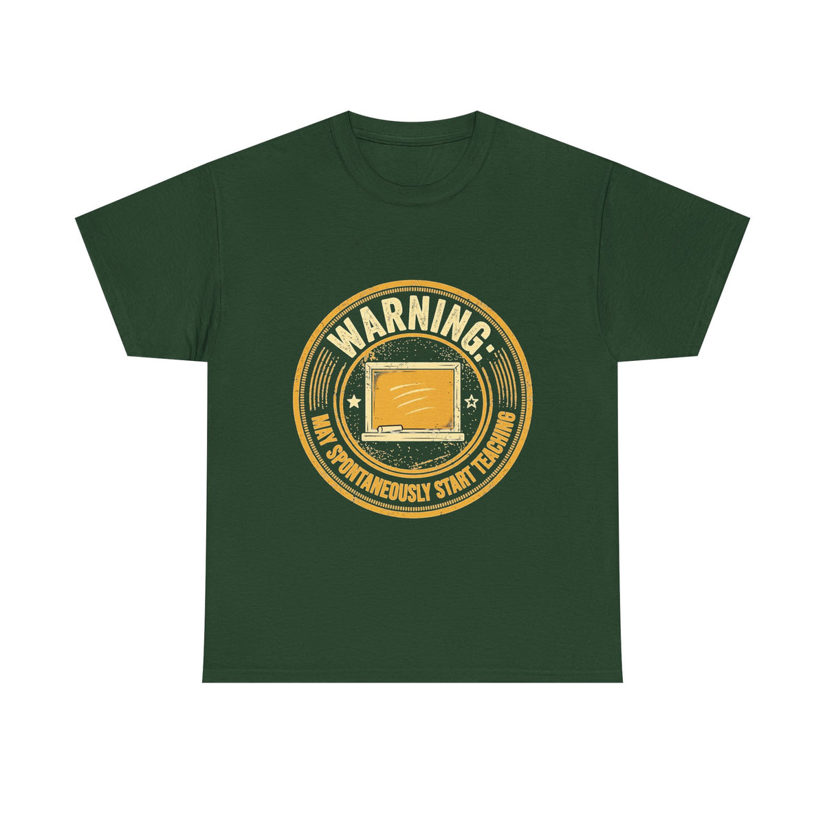 Funny Teacher Warning T-Shirt