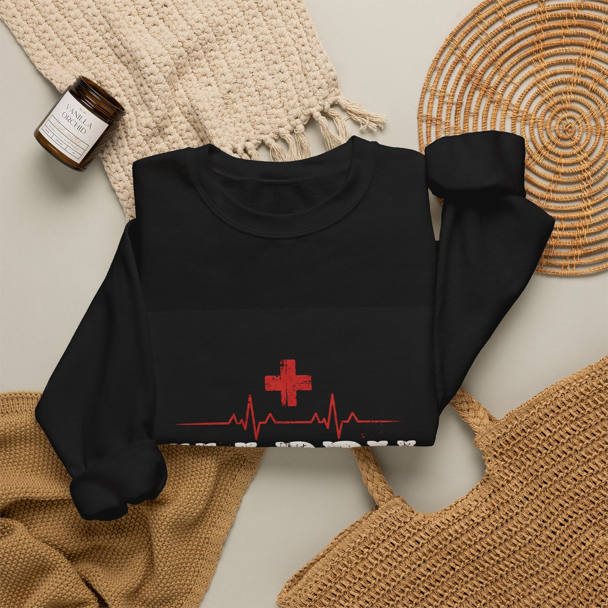 Double Time Co. - Happy Emergency Nurses Week Sweatshirt