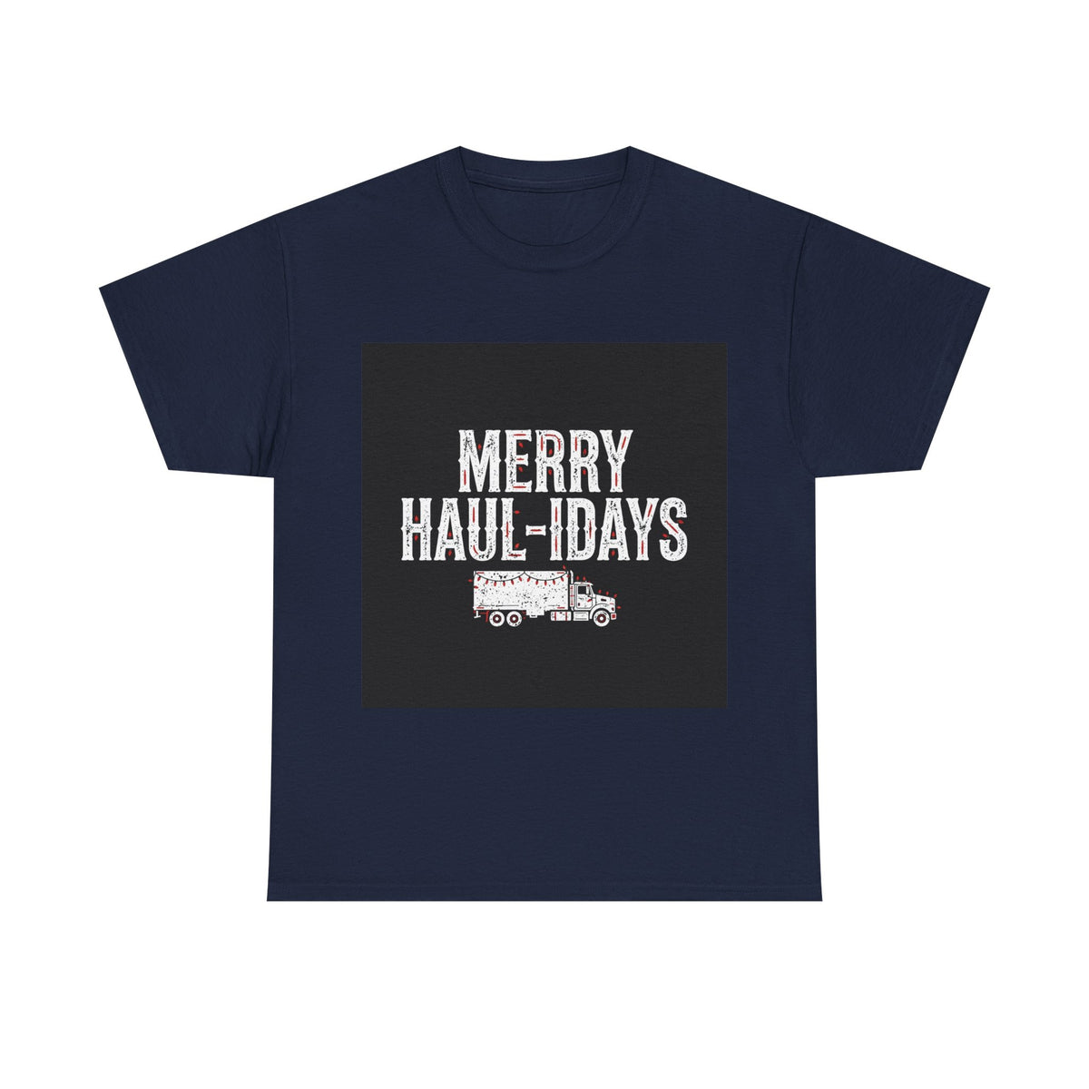 Double Time Co. - Merry Haul-idays Tee