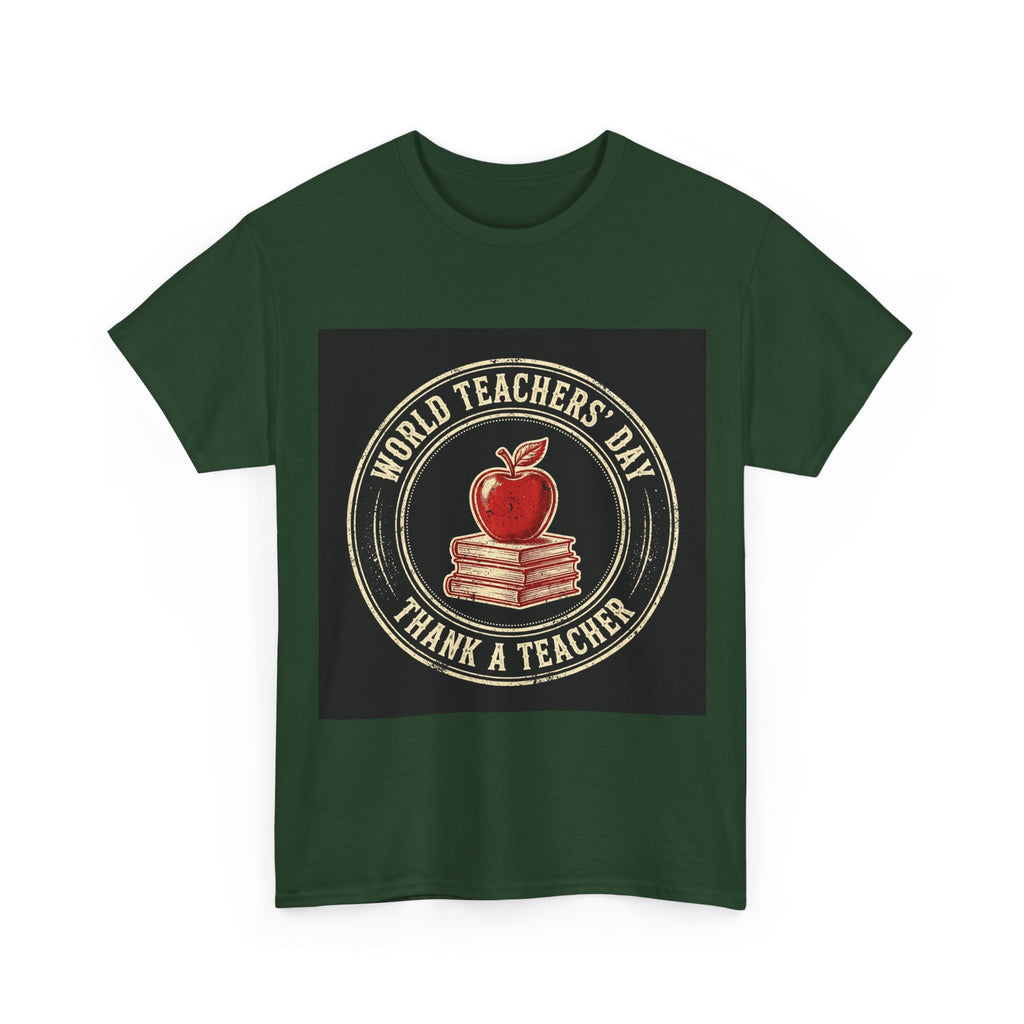 Double Time Co. - World Teachers' Day Tee