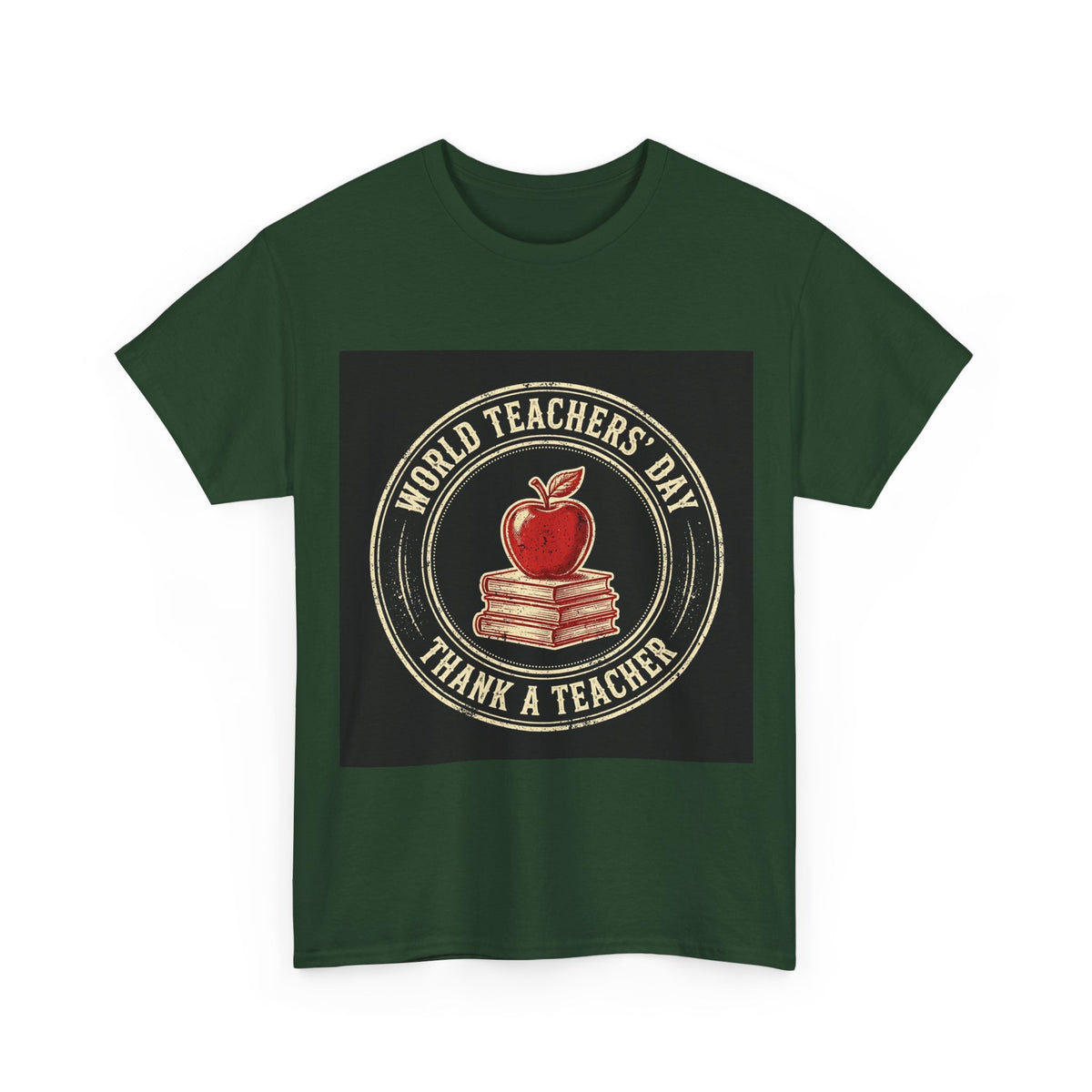 Double Time Co. - World Teachers' Day Tee
