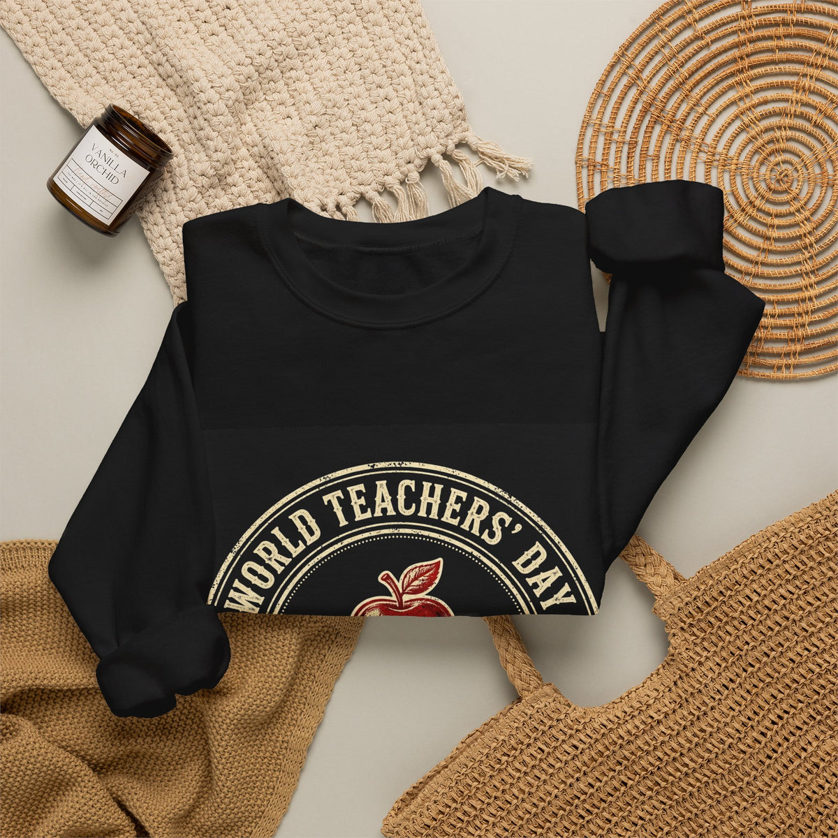 Double Time Co. - World Teachers' Day Sweatshirt