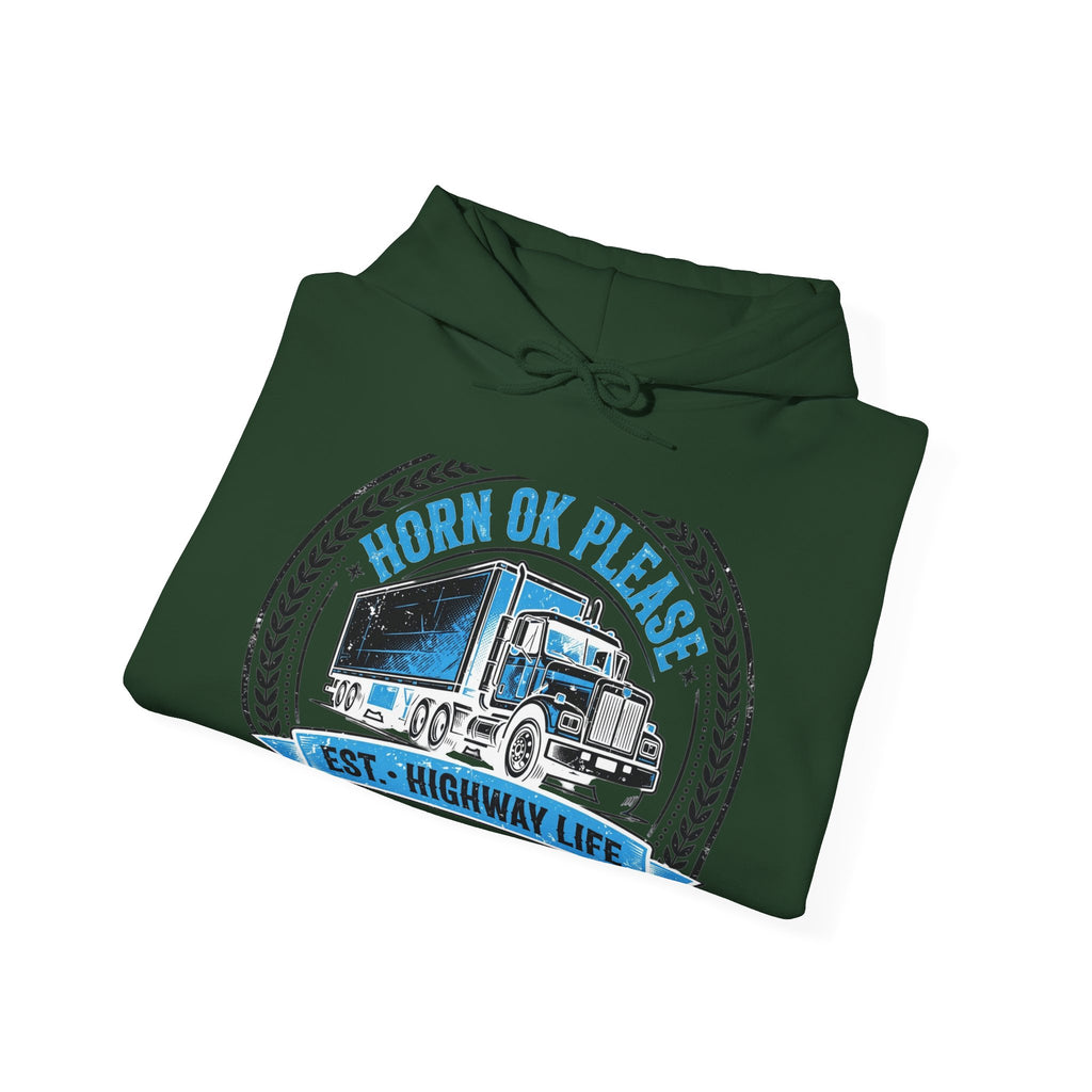 Double Time Co. - Trucker Hoodie