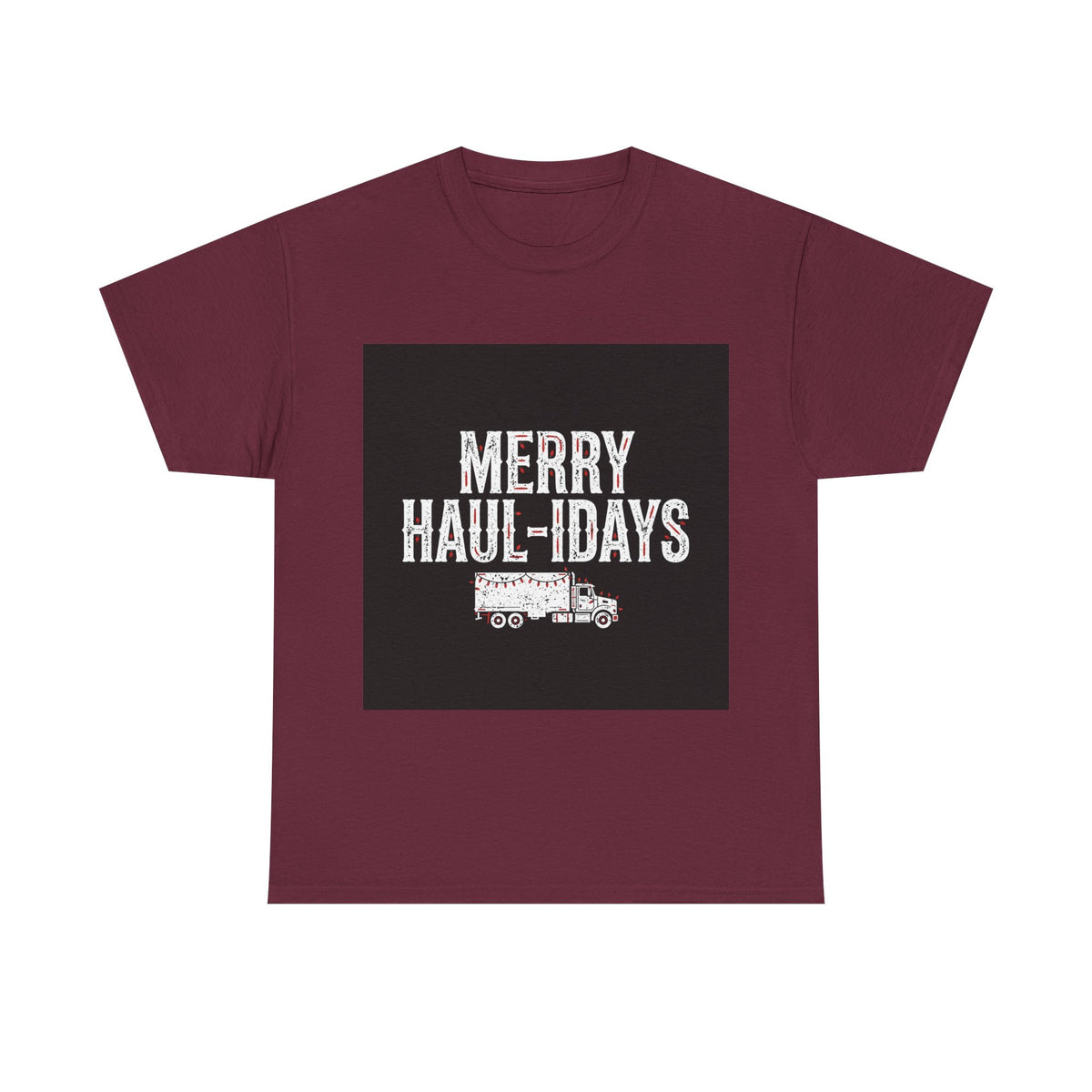 Double Time Co. - Merry Haul-idays Tee