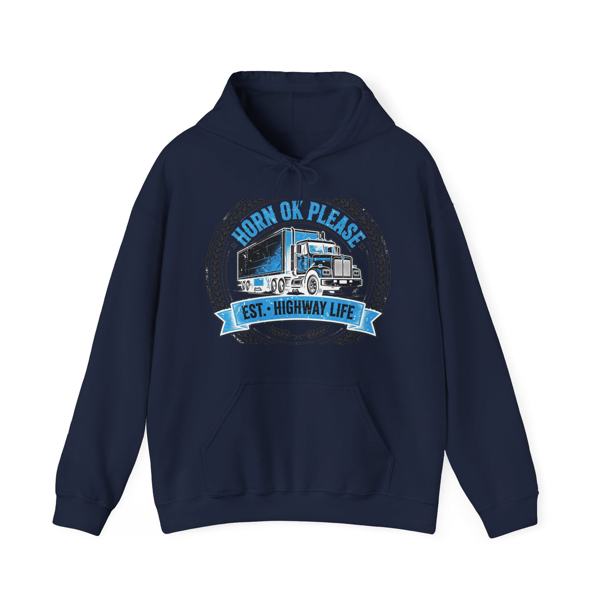 Double Time Co. - Trucker Hoodie